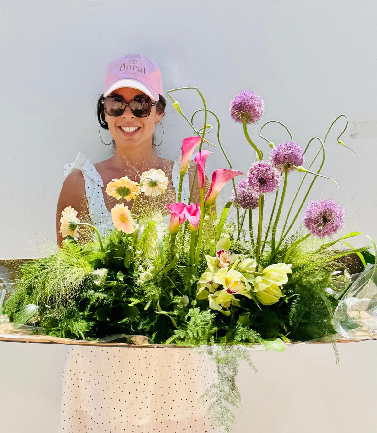 Flowers with character.Designed with intention.