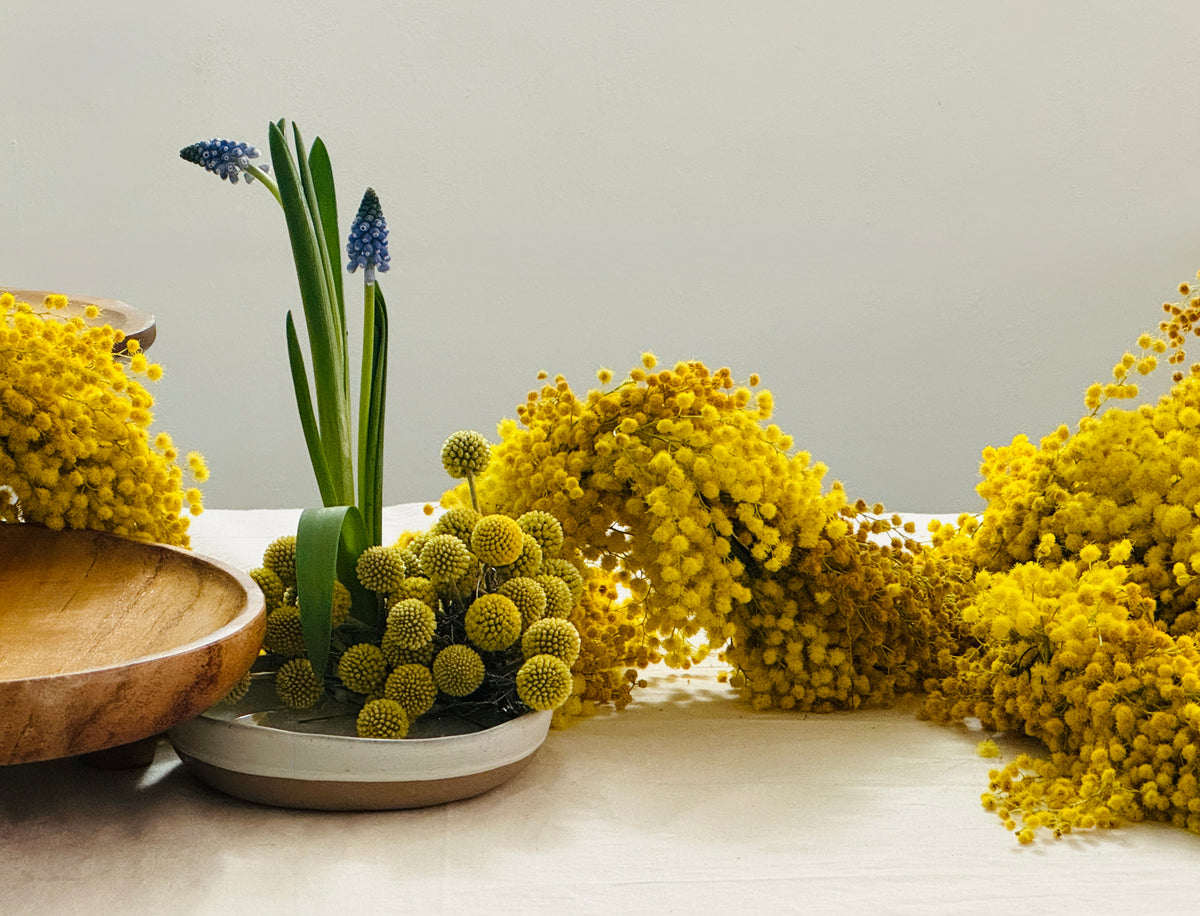 Floral design for Ibiza